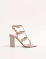 Valentino Rockstud Ankle Strap Sandal 90 Mm